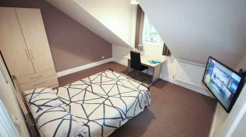 Bedroom 2 at 363A Ecclesall Road